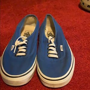 Great condition vans size 8
